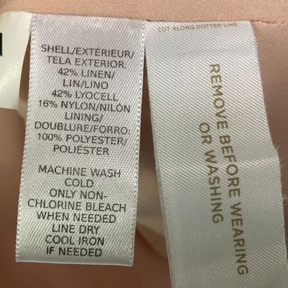 LOFT skirt, Style #305100, size 6, lined, pockets, size zipper - Picture 6 of 7